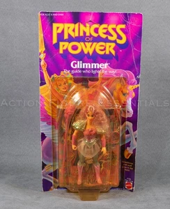 Vintage Princess of Power Glimmer Mattel Original Actionfigur She-Ra MOTU - Bild 1 von 8