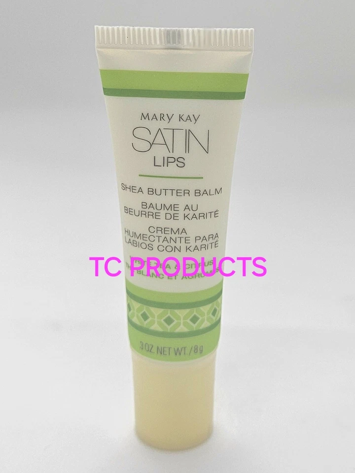 0 Mary Kay Satin Lips Shea Butter Lip Balm Only