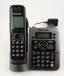 Panasonic KX-TG7641 DECT 6.0 PLUS Bluetooth Cordless Phone Answering System - Picture 1 of 6