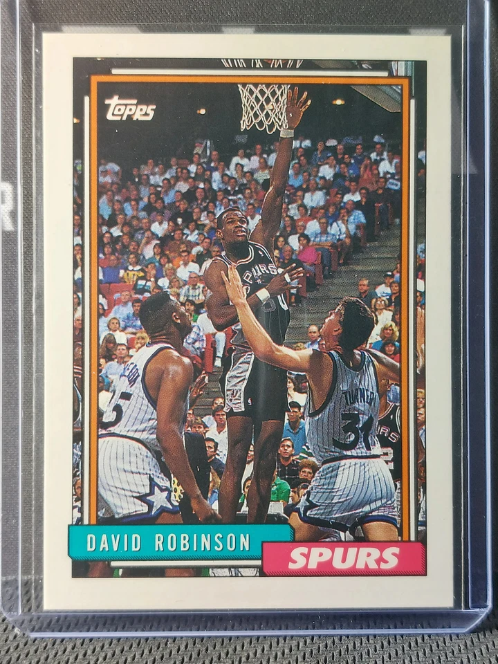 David Robinson 1992 Topps #277 — 第 1/1 张图片