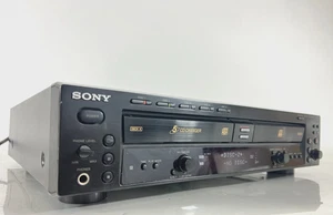SONY RCD-W500C 5 CD Compact Disc Player & Recorder | For Parts - Picture 1 of 11