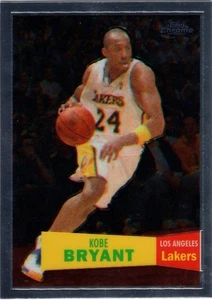 2008 Topps Chrome Kobe Bryant #24 1957-58 Variation SP - Picture 1 of 2