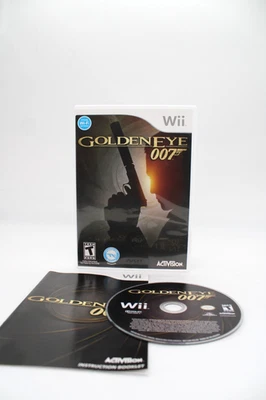 Refurbished Nintendo Wii James Bond 007 GoldenEye Complete CIB Excellent Mint - Image 1 of 4