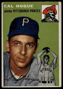 1954 Topps #134 Cal Hogue - Picture 1 of 2