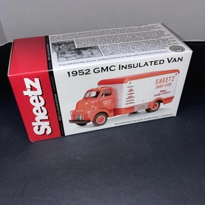 FIRST GEAR SHEETZ 1952 GMC INSULATED VAN 1/34TH SCALE NEW IN THE BOX 9-2957 - Bild 1 von 6