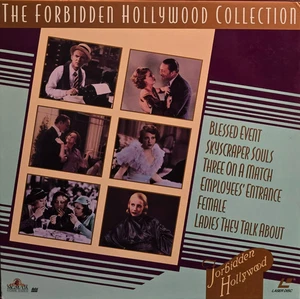 Forbidden Hollywood Collection, The [NTSC] [ML104509] - Laserdisc - Picture 1 of 2