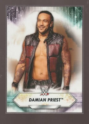 2021 Topps WWE #104 Damian Priest - Image 1 of 2