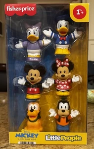 Fisher Price Little People Disney Mickey Mouse & Friends Juego de 6 Figuras Nuevo - Imagen 1 de 5