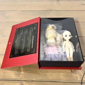 FELIX Brownie MOMO 11cm Elf BJD Cast Doll RARE Discontinued Vintage Full SET JPN - Bild 1 von 7