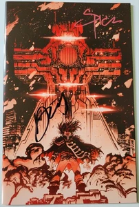 VANISH #1 LE VARIANT 2X SIGNED by DANIEL W. JOHNSON & SPICER +COA IMAGE 2022 NM+ - Picture 1 of 1