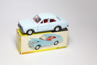 Dinky 168 Ford Escort In Original Box - Excellent Vintage Original Model - Image 1 of 4