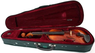 Ton-Klar Dancla Germany 3/4 Violin Orchestral String Instrument w/ Case - Image 1 of 4