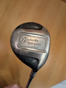 TaylorMade 300 Series 3 Wood 3W 15° Graphite Lite S-90 Stiff Flex RH 43.5" - GUC - Picture 1 of 9