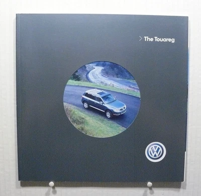 Folleto de ventas Volkswagen Touareg 2004 Foto 1 de 4