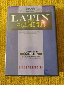 Latin for Children Primer B - DVD and Chant CD Set - Picture 1 of 6