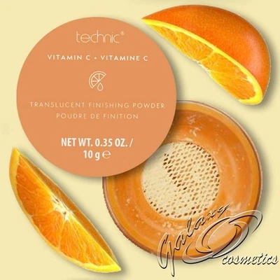 Technic Translucent Finishing Setting Loose Face Powder with Vitamin C - Image 1 of 4
