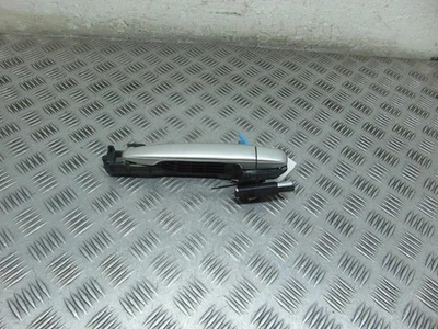 Manija de puerta exterior trasera derecha Lexus serie Rx400H plateada 2003-2009D Foto 1 de 4