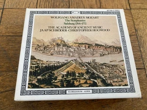 Mozart: The Symphonies Salzburg 1766-1772 Schroder / Hogwood (2 CD Set, 1986) - Picture 1 of 6