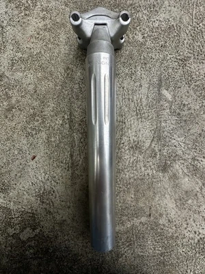 Tija de sillín vintage Campanolo Super Record mecanizada acanalada 27,2 diámetro/175 mm de longitud Foto 1 de 4