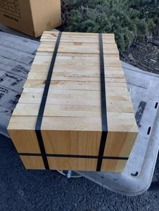 Martial Arts White Pine Breaking Boards 8" X 1"  25 Pieces *NEW* - Picture 1 of 3