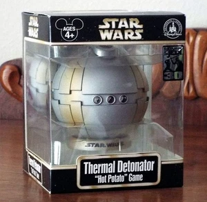 Disney Star Wars Thermal Detonator “Hot Potato” Game, Disney Parks - RARE! - Picture 1 of 6