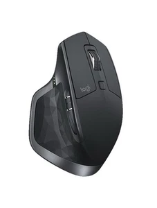 Logitech MX Master 2S Bluetooth Edition Wireless Mouse - Graphite - Picture 1 of 1