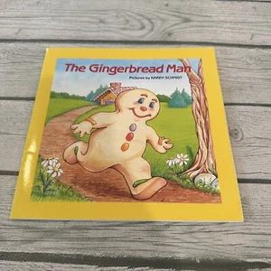 The Gingerbread Man Easy-to-Read Folktales Paperback 9780590410564 New - Picture 1 of 11