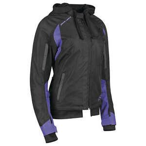 Speed & Strength Spell Bound Womens Textile Jacket (X-Small, Purple/Black)