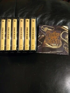 Strike Up The Band X 6 Cassette Tapes - Rare 2 tapes are Sealed -498 - Picture 1 of 8