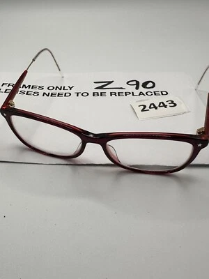 Monturas de gafas Tommy Hilfiger TH 1633 OYA 53 15 140 rojo transparente Foto 1 de 4