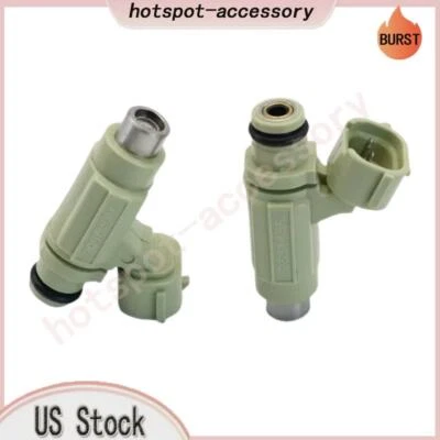 Inyector de combustible 2 piezas para Suzuki Vstrom 650 07-11 SV650 SV650A SV650S 03-08 EE. UU. Foto 1 de 4