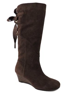 Nine West Women's Truella Knee High Boots Dark Brown Size 6 M - Picture 1 of 4