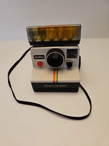 Polaroid One-Step Land Camera mit Tasche Blitz Handbuch ungetestet - Bild 1 von 5