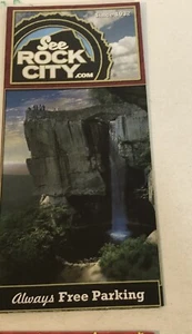 Rock City Souvenir Brochure Lookout Mountain Georgia BR15 - Picture 1 of 3
