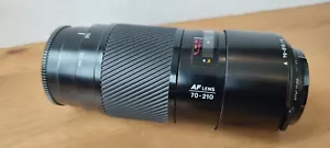 Minolta AF 70-210mm f/4 Autofocus 'Beercan' Zoom Lens for Minolta-A / Sony Alpha - Picture 1 of 19