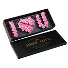 Valentine's Day Soap Flowers I LOVE YOU Artificial Flower Soap Set In Gift Box