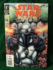 STAR WARS JANGO FETT OPEN SEASONS #4 OF 4 NEAR MINT NEWSSTAND COMICS JULY 2002 - Picture 1 of 9
