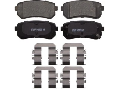 For 2016-2019 Hyundai Sonata Brake Pad Set Rear Wagner 29432FKXQ 2017 2018 - Image 1 of 2