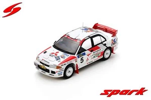1:43 SPARK Mitsubishi Lancer Evo Iii #5 Rally Hong Kong Beijing 1995 S6508 MMC - Picture 1 of 2