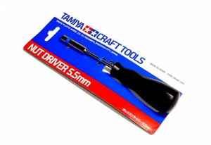 Tamiya Model Craft Tools Nut Driver 5.5mm 74028 - Picture 1 of 1