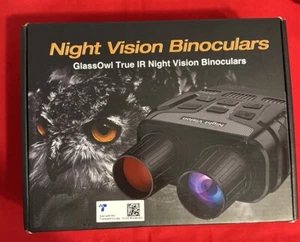 GTHUNDER Digital Night Vision Goggles - Infrared Binoculars for Total Darkness - Picture 1 of 6