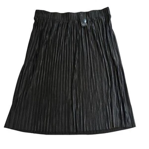 NWT Torrid Black Pleated Skirt 2X 18-20 - Picture 1 of 8