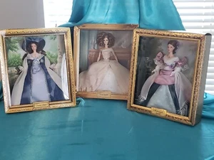 NEW NFRB BARBIE Duchess Emma Lady Camille Mademoiselle Isabelle Portrait Bundle - Picture 1 of 19