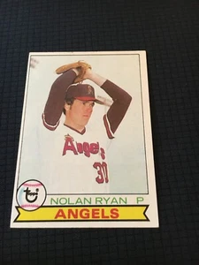 1979 Topps Nolan Ryan Card # 115 Angels - Picture 1 of 2