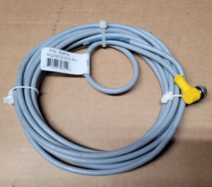 NEU Banner Turck MQDEC2-515RA 60814 5 Pin, 5 m, BUCHSE RECHTER WINKEL KABEL SET KABEL - Bild 1 von 2