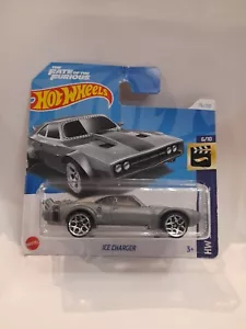 Hot Wheels Ice Charger Fast And Furious Hw Screen Time 6/10 2024 78/250 HTB34 - Foto 1 di 6