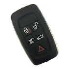 5-Button Smart Remote Key Fob Case Fit for Land Rover LR4 Range Rover Sport q1