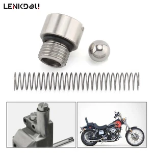 Oil Pump Relief Valve Kits For Harley Big Twin Shovelhead EVO Sportster Touring - Picture 1 of 9