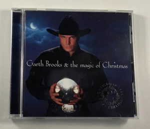 Garth Brooks Magic Of Christmas CD First Edition Country Holiday Out Of Print - Picture 1 of 2