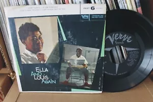 Ella Fitzgerald & Louis Armstrong: Ella and Louis Again Verve EP V-5054 - Picture 1 of 2